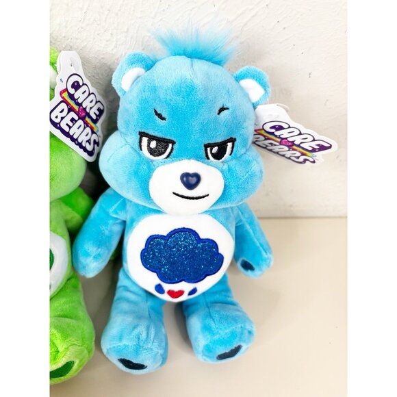 Care Bears 2022 (Lot Of 6-4 NWT -2 No Tag) Approx 9" Plush Stuffed Toys - Picture 7 of 9